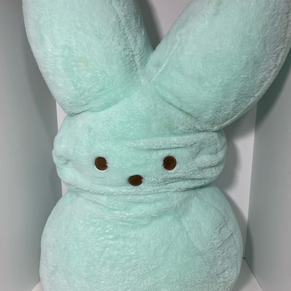 Mint Green Plush Peeps Jumbo
